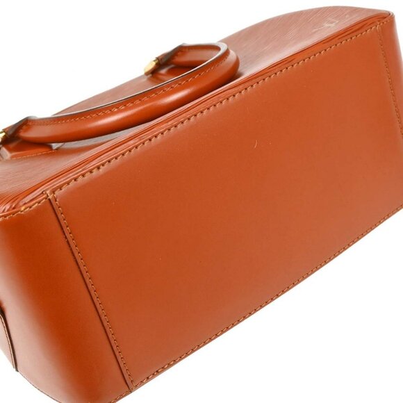 Louis Vuitton Brown Epi Sablon Handbag M52043 TH0929 165767 - Picture 6 of 10